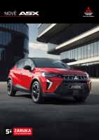 Mitsubishi ASX - katalog MY2025 